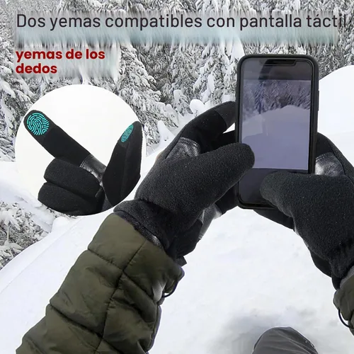 Vista 2 de HANDLANDY Winter Work Gloves, 3M Thinsulate Waterproof Insulated Gloves