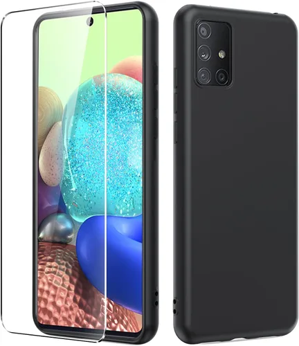 Vista 8 de Dioxide Funda compatible con Samsung Galaxy S22 con protector de pantalla, silicona TPU suave, a prueba de golpes, antideslizante, funda protectora