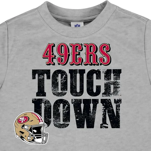 Vista 8 de Gerber Unisex Baby NFL 3 Pack Short Sleeve Team Fan Tee Shirt