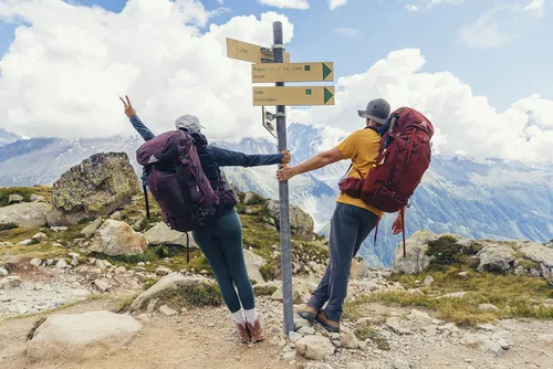 Vista 9 de Gregory Baltoro 65L Pro Mochila de Senderismo Unisex con Suspensión FreeFloat, Panel Trasero Transpirable AirCushion, Talla S, Rojo Ladrillo