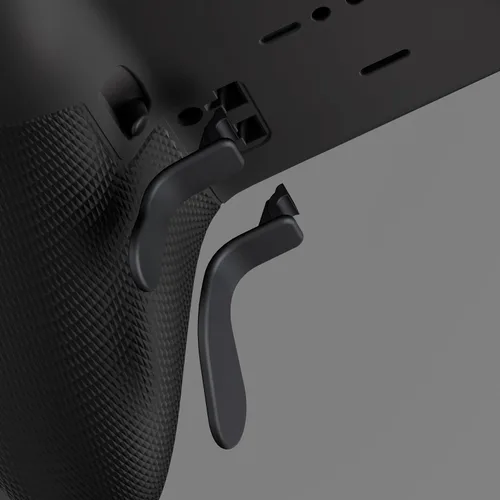 Vista 11 de eXtremeRate Elite - Palas de control intercambiables para Xbox Elite Series 2 y 1, piezas de repuesto, accesorios de metal de acero inoxidable