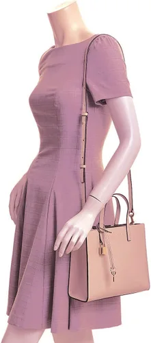 Vista 3 de Marc Jacobs Bolso de cuero Mini Grind, Fusta melocotón