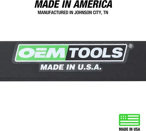 Vista 6 de OEMTOOLS 25357 Filo recto de 24", herramienta de maquinista, fabricado en EE. UU., precisión rectificada ±0.001" para inspecciones de bloques