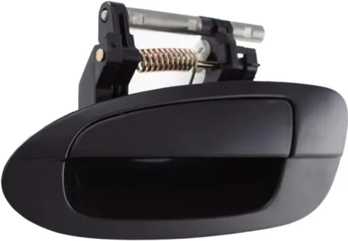 Vista 8 de KarParts360 Para Nissan Altima Manija de puerta exterior trasera, lado del conductor liso negro 2002-2006 Recorte: todos los submodelos