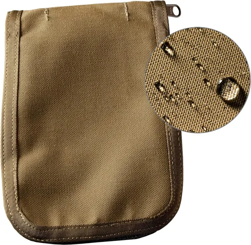 Vista 4 de Rite In The Rain Funda de tela CORDURA resistente a la intemperie para cuaderno, 4.0 in x 6.0 in, Tan Cover (No. C946), 7.25 x 5.25 x 0.625
