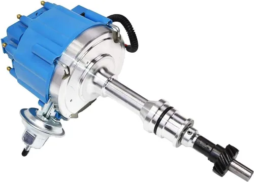 Vista 7 de Distribuidor A-Team Performance 351C Big Block Ford 65K COIL HEI 351C 351M 400M 429 460 1-instalación de cables