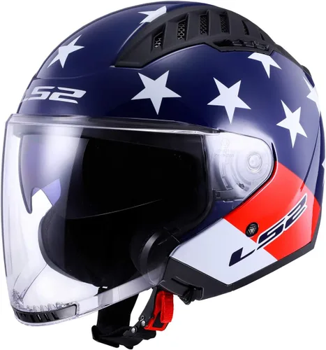 Vista 3 de LS2 Cascos Copter Casco abierto