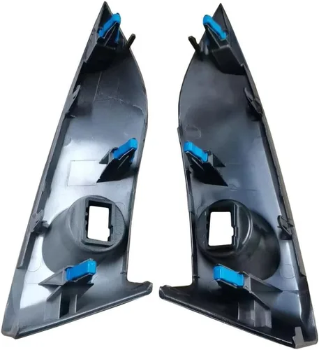 Vista 5 de Cubierta central para salpicadero, ajuste para Toyota RAV4 Base Limited EV Sport 2006 2007 2008 2009 2010 2011 2012 Panel de instrumentos centrales