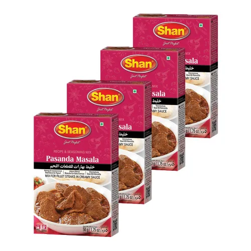 Vista 64 de Shan Chicken 65 - Mezcla de recetas y condimentos de 2.1 oz (60 g) - Polvo de especias para pollo frito picante agridulce - Adecuado