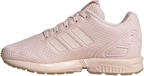 Vista 2 de adidas Originals Zx Flux niñas preescolar niños pequeños Eh3178, rosa, 3 niño