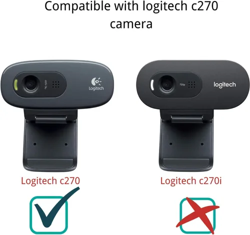 Vista 6 de Funda de privacidad para cámara web Logitech C270/C310
