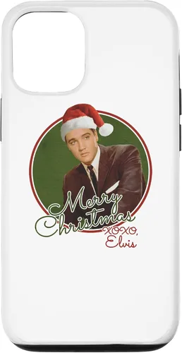 Vista 28 de Elvis Presley Official Merry Christmas. XOXO, Elvis Case for iPhone 17