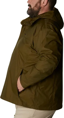 Vista 9 de Columbia - Chaqueta para hombre impermeable Watertight II