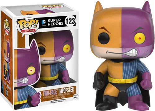 Vista 2 de Funko POP Heroes Villains as Batman Figura de acción de dos caras