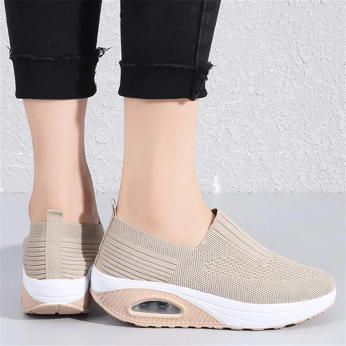Vista 5 de Veroders Zapatos ortopédicos para mujer con plataforma para caminar