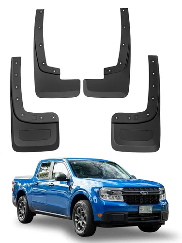 Vista 10 de Tecoom Truck Mud Flaps Fit for Chevy Silverado 1500 2500 HD 3500 HD 2007-13
