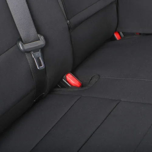 Vista 5 de EKR Compass 2011-2017 Juego completo de fundas de asiento de automóvil, ajuste personalizado para Jeep Compass, protector de asiento de automóvil