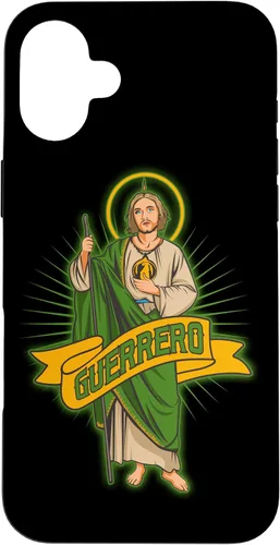 Vista 21 de Funda para iPhone 11 San Judas Tadeo con Guerrero México