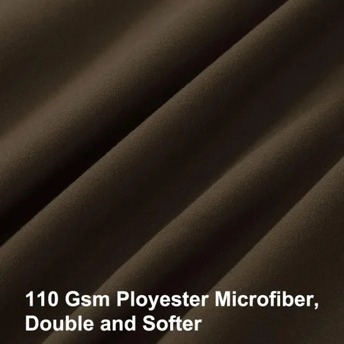 Vista 5 de PiccoCasa Paquete de 2 fundas de almohada de microfibra cepillada de lujo de 1800 hilos, fundas de almohada suaves para almohada estándar