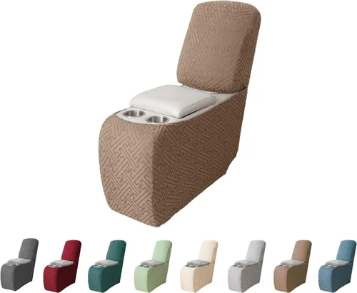 Vista 89 de Fundas de sofá reclinable seccional 100% impermeables para sofá reclinable en forma de L, funda de sofá modular de esquina en forma de L, fundas
