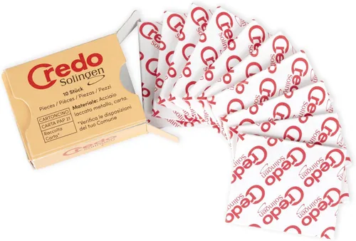 Vista 8 de Credo Solingen - Cuchillas de repuesto para cortador de maíz profesional, 10 piezas, 0.2 lbs