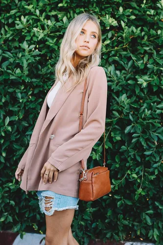 Vista 6 de FashionPuzzle Triple Zip Small Crossbody Bag