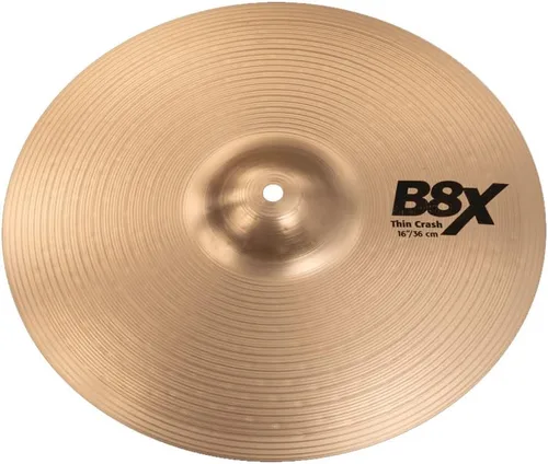 Vista 5 de SABIAN Platillo delgado de choque B8X de 14