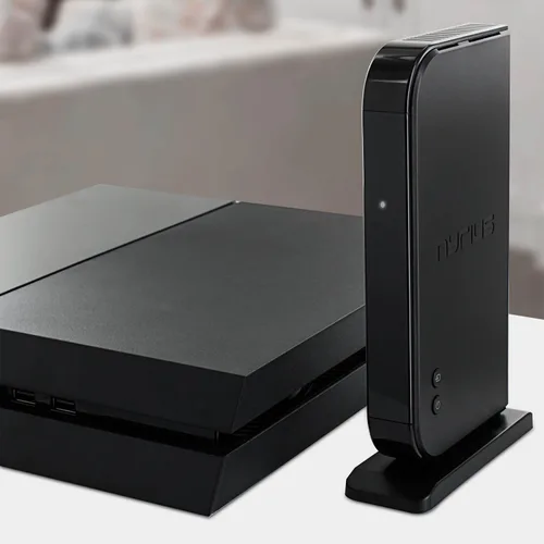 Vista 7 de Aries Home - Transmisor y receptor inalámbrico digital HDMI para transmisión de video HD 1080p con extensor remoto IR (NAVS500) - Paquete de 2