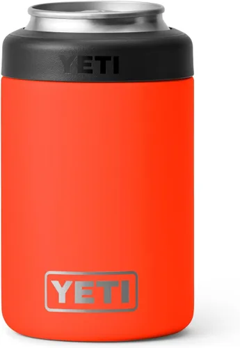 Vista 45 de YETI Rambler Aislador de latas Colster de 12 oz para latas de tamaño estándar, color negro (SIN INSERCIÓN DE LATA)