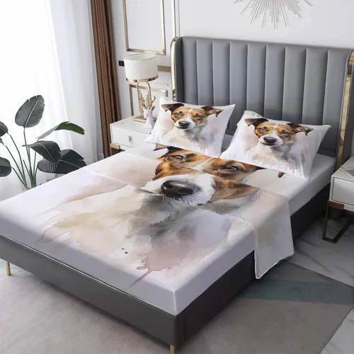 Vista 61 de Juego de sábanas tamaño individual con águila calva, sábanas de cama de águila, microfibra suave y bolsillo profundo y sábanas estampadas sin