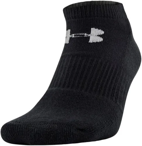 Vista 2 de Under Armour Women's Cotton No Show Socks, Multipairs