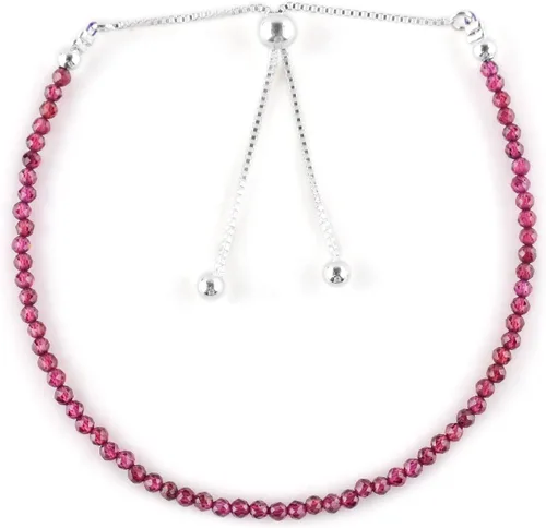 Vista 16 de Pulsera bolo de cuentas micro de piedras preciosas multicolor