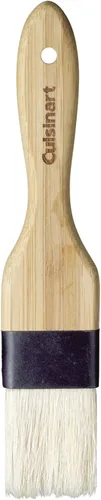 Vista 7 de Cuisinart CTG-BAM-2SP Green Gourmet - Cucharas sólidas y ranuradas de bambú, paquete de 2, 15.5" x 4.5" x 0.75