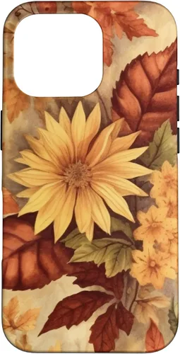 Vista 20 de Autumn Foliage Fall Leaves Girl Women Kids Fall Case for iPhone 17