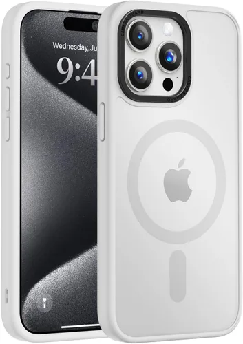 Vista 12 de Vooii Funda para iPhone SE 3ª/2ª/2020 con Magnético, Funda iPhone 8/7 [Compatible con Magsafe] [Diseño Integrado] Sensación de Agarre Cómoda Delgada