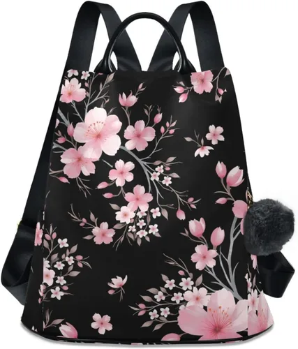 Vista 15 de ALAZA - Mochila para mujer, divertida, antirrobo, a la moda, bolsa de hombro, mochila de mujer, Alquimia, Classic