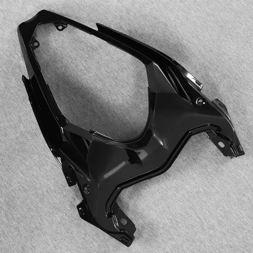 Vista 7 de Juego de carenado negro brillante para 2018 2019 2020 2021 2022 2023 Kawasaki Ninja 400 EX400 ABS, cuerpo de plástico inyectado