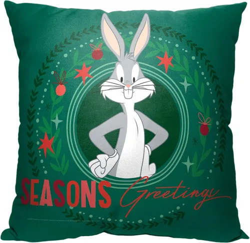 Vista 11 de Northwest Warner Bros. Looney Tunes - Almohada de 18 x 18 pulgadas, soplada