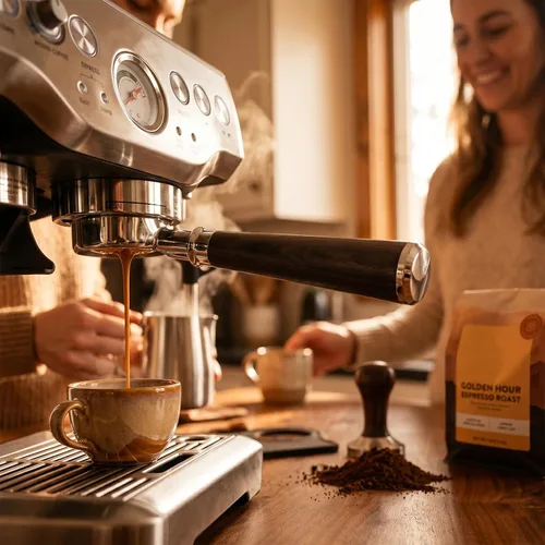 Vista 7 de 54mm Portafiltro sin fondo para Espresso con 3 orejas Compatible con máquina de espresso Barista Breville/Sage de 54mm Cesta de acero inoxidable
