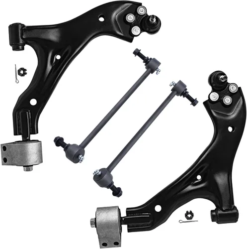 Vista 120 de Detroit Axle - Kit de brazos de control delantero para Acura 2004-2008 TSX 2003-2007 Honda Accord, 2 ensamblajes de brazos de control inferiores 2