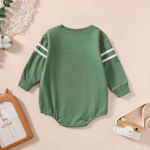 Vista 3 de Ropa de verano de manga corta con estampado de conejito para niñas recién nacidas