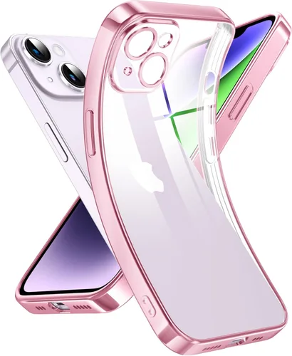 Vista 645 de Supdeal Funda cristalina transparente para iPhone 11, [No se amarillea] [Protección de la cámara] [Probado contra caídas de grado militar] Funda