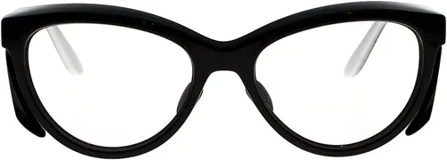 Vista 2 de Gafas de seguridad contra la radiación en elegante montura de ojo de gato para mujer con lentes reductores de radiación pb de 0.030 in.