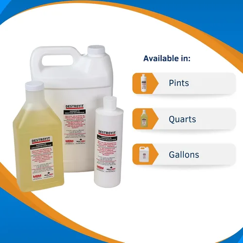 Vista 5 de MBM Destroyit - Aceite para triturar papel (4 x 1 galón) - CED21G
