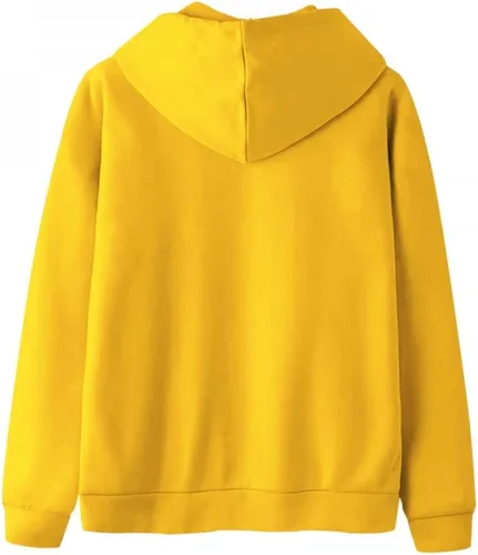 Vista 2 de Suéter con capucha Hi Mafalda para mujer