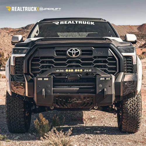 Vista 5 de SUPERLIFT SUSPENSION Kit de nivelación de 2 pulgadas para Toyota Tundra Espaciadores de puntal superior 40018 Compatible con Toyota Tundra 2WD