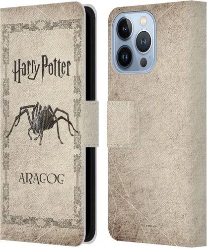 Vista 49 de Head Case Designs Funda de piel con licencia oficial de Harry Potter Aragog Spider Creature Chamber of Secrets II, compatible con Apple iPhone 11