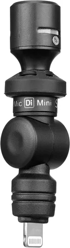 Vista 6 de Saramonic SmartRig Di Interfaz de audio Lightning profesional con entradas XLR y 1/4" para iPhone y iPad