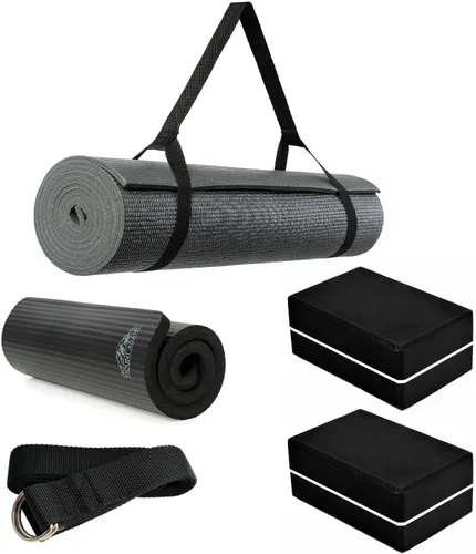Vista 8 de Paquete de 5 o 6 kits de iniciación de ejercicio, accesorios de yoga y accesorios para la escuela, estudio, hogar