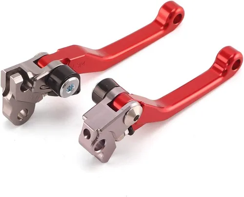 Vista 13 de Palancas de freno de embrague plegables para motocicleta CNC Billet Pivot para CRF250R CRF450R 07-19 CRF450RX 17-19 CRF250RX 2019 CRF 250R 450R Negro